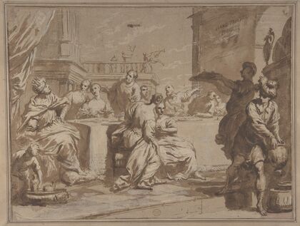 The Feast of Belshazzar