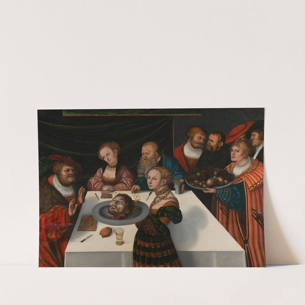 The Feast of Herod (1533) by Lucas Cranach the Elder
