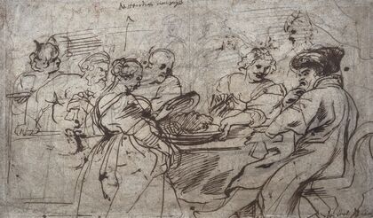 The Feast of Herod (recto)