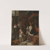 The Feast of St Nicholas (1665 - 1668) by Jan Steen