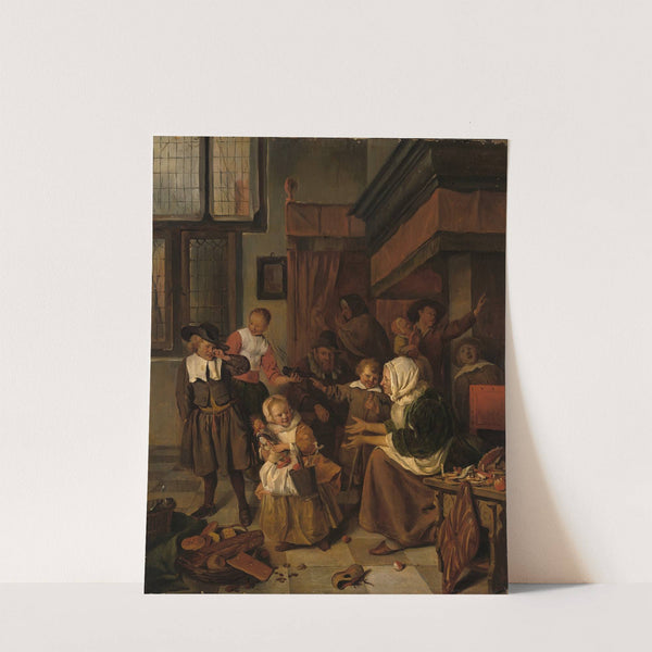 The Feast of St. Nicholas by Charles van Beveren