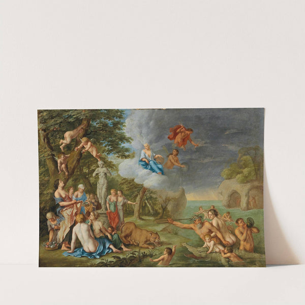 The Feast of the Gods by Peter van Halen