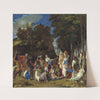 The Feast of the Gods by Workshop of Giovanni Bellini