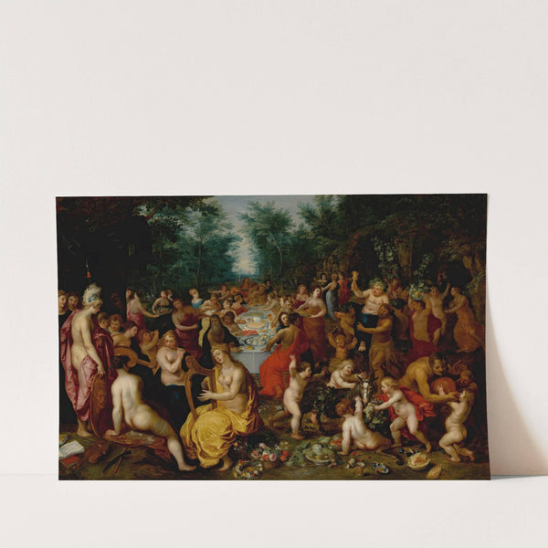 The Feast Of The Gods by Hendrik van Balen