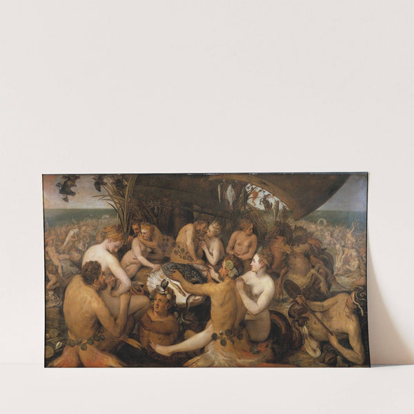 The Feast of the Seagods (1561) by Frans Floris