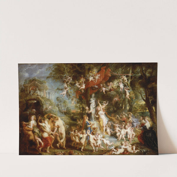 The Feast of Venus by Peter Paul Rubens