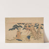 The Feather Robe (Hagoromo) by Katsukawa Shunsen