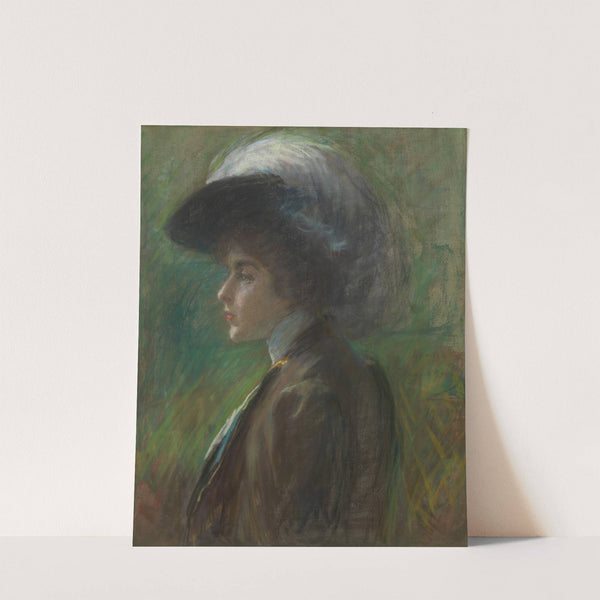 The Feathered Hat (1908) by Alice Pike Barney