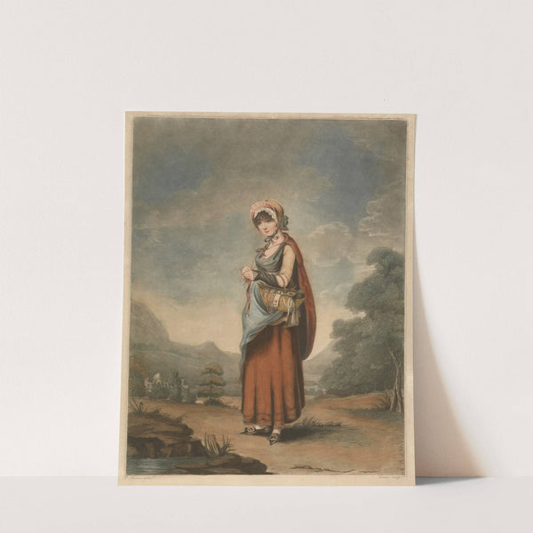 The Female Peddler (1801) by Charles Turner