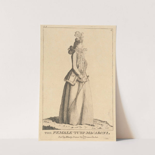 The Female Turf by Mary Darly