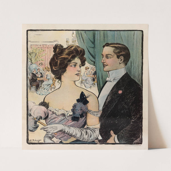 Komische Käuze Pl.10 (1909) by Elisabeth Schellbach