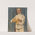 The Fencer – James C Kulhanek, self portrait (1937) by James C. Kulhanek