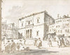The Fenice Theater in Venice