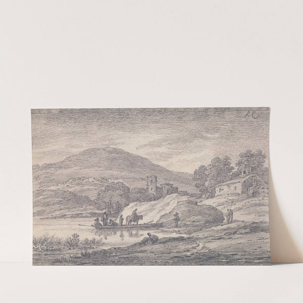 The Ferry by Richard Cooper the Younger