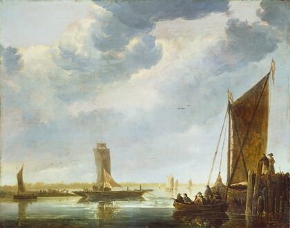 The Ferry Boat (1650s)