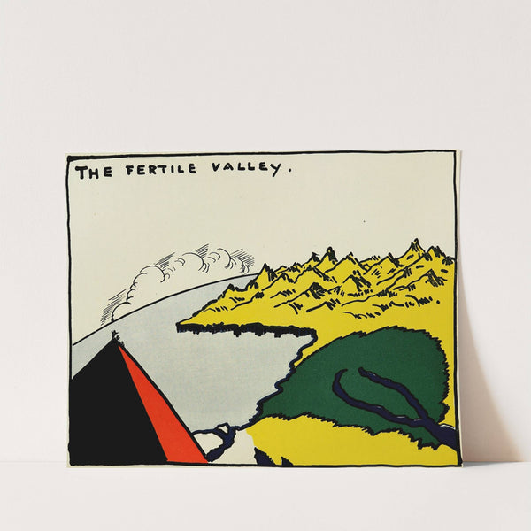 The fertile valley by Hendrik Willem Van Loon