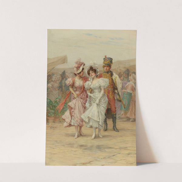 The Fête At St. Cloud by Frederik Hendrik Kaemmerer