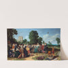 The Fête champêtre (1627) by Dirck Hals