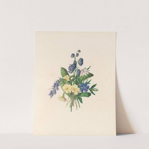 The fête of the flowers Pl.06 by Jane Elizabeth Giraud