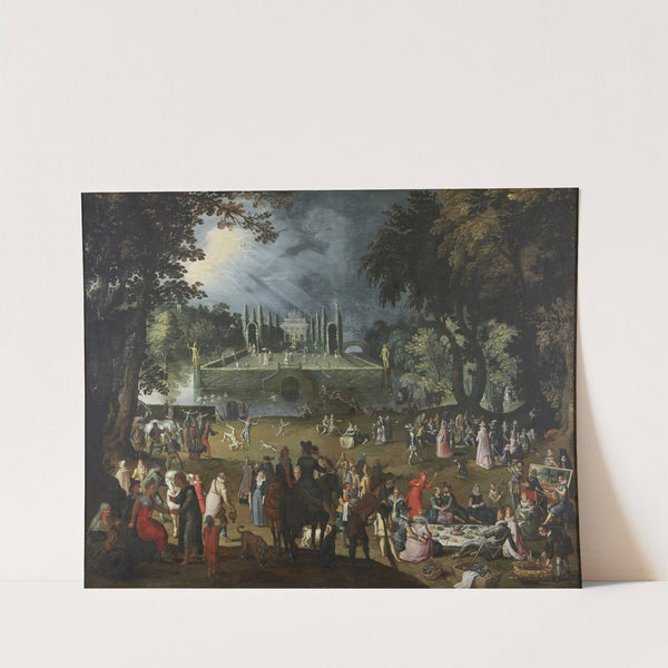 The Fête by Sebastian Vrancx