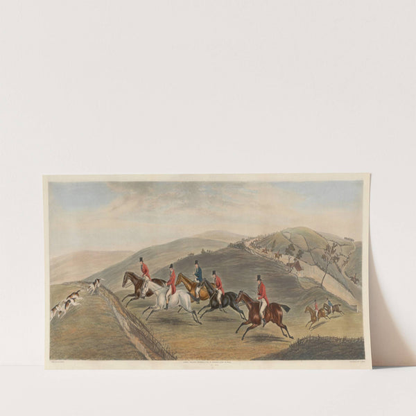 The Few, not Funkers (1841) by Richard Barrett Davis