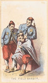 The Field Barber (1864)