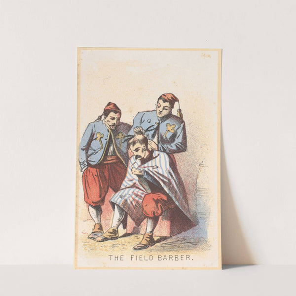 The Field Barber (1864) by Winslow Homer