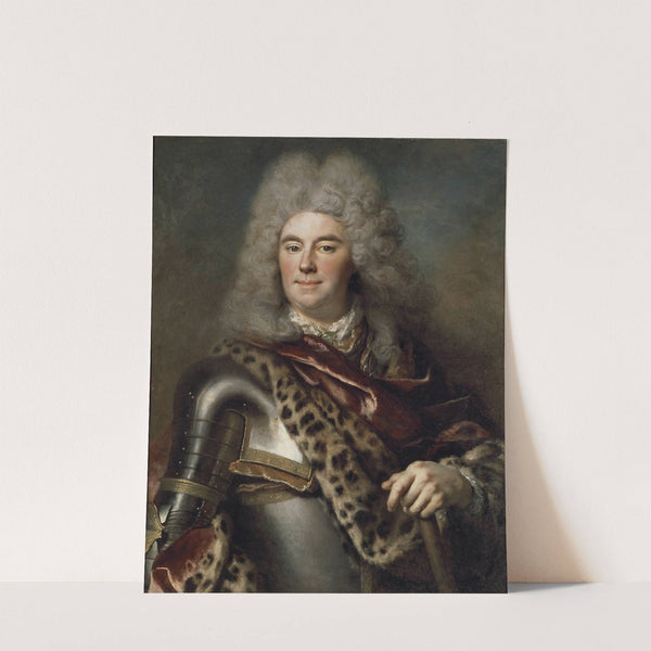 The Field Marshall Erik Sparre by Nicolas de Largillière