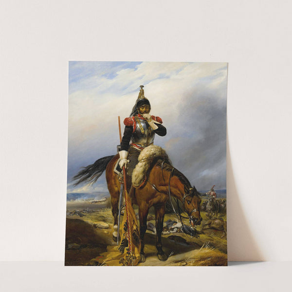 The Field Of Battle by Paul Delaroche