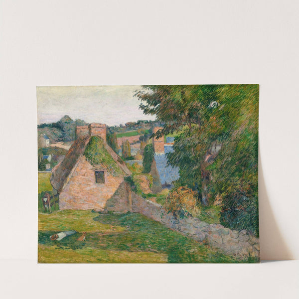 The Field of Derout-Lollichon (1886) by Paul Gauguin