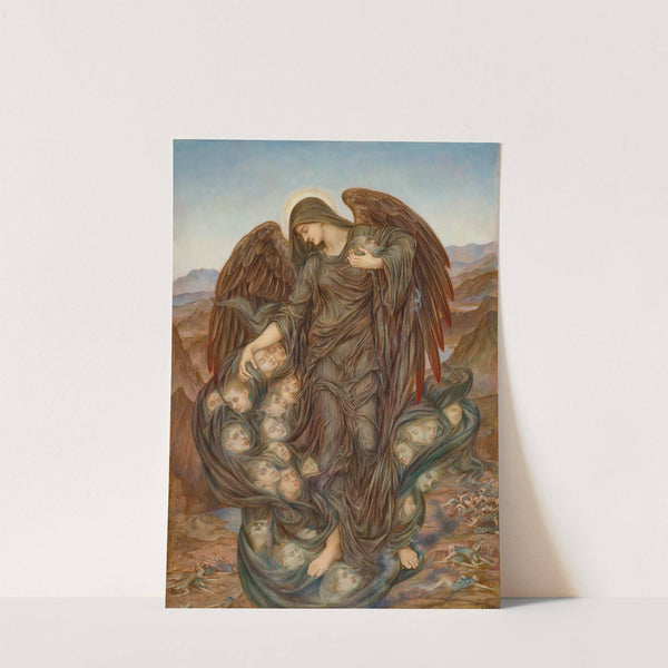 The Field of the Slain by Evelyn De Morgan