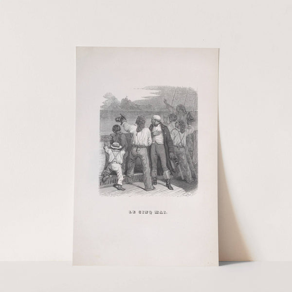 The Fifth of May by J. J. Grandville