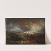 The Fifth Plague Of Egypt by Joseph Mallord William Turner