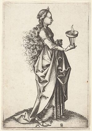 The fifth wise Virgin
