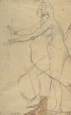The Figure of Sarah, Bride of Tobias