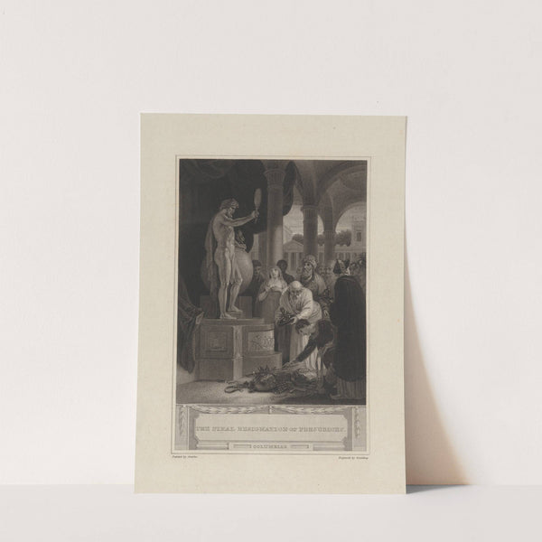 The Final Resignation of Prejudices by Robert Smirke