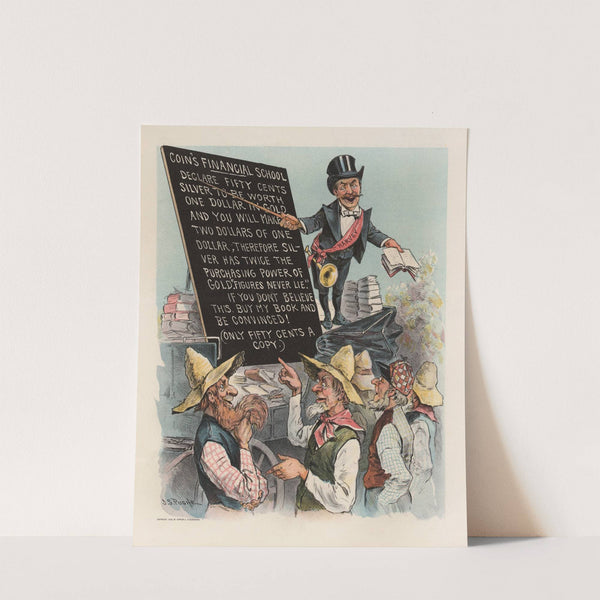 The financial fakir fooling the farmers by John Samuel Pughe