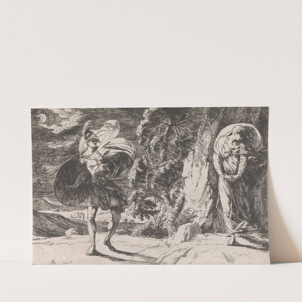 The Finding of Cargloss by Alexander Runciman