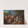 The Finding of Joseph's Cup in Benjamin's Sack by Nicolas de Poilly