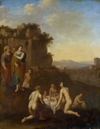 The Finding of Moses