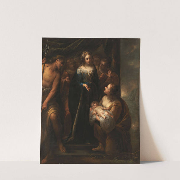 The Finding of Moses by Giovanni Stefano Danedi