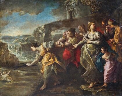 The Finding of Moses