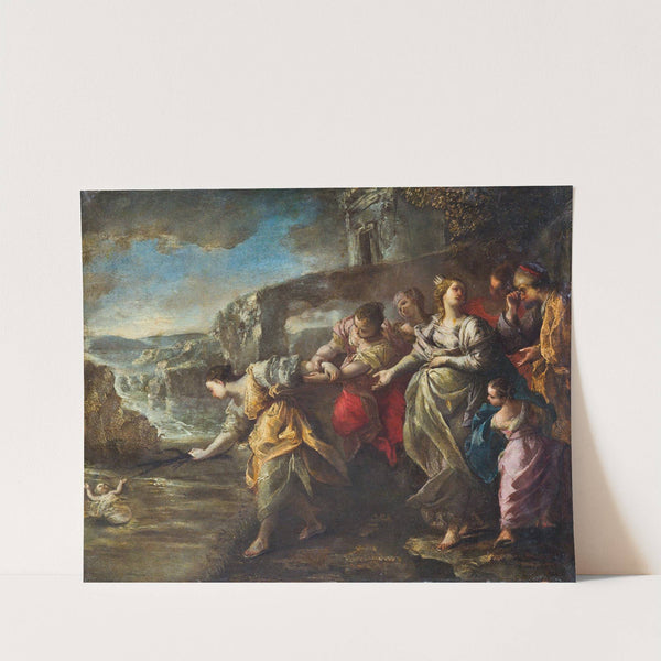 The Finding of Moses by Neapolitan School