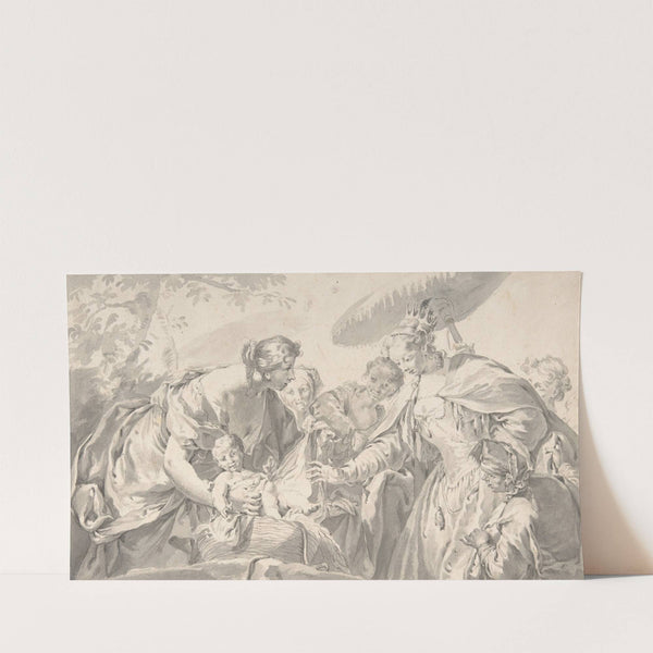 The Finding of Moses (1725–47) by Anton Kern