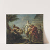 The Finding of Moses by French School