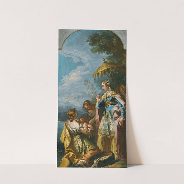 The Finding Of Moses by Gaspare Diziani
