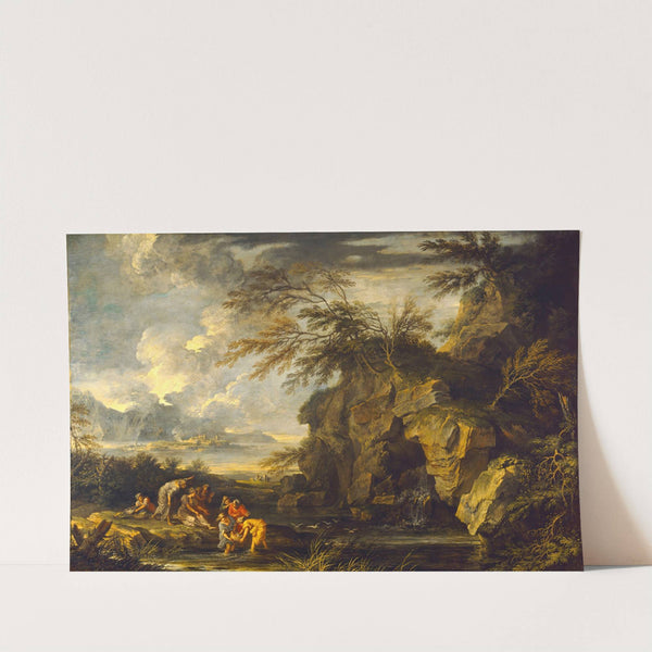 The Finding of Moses by Salvator Rosa