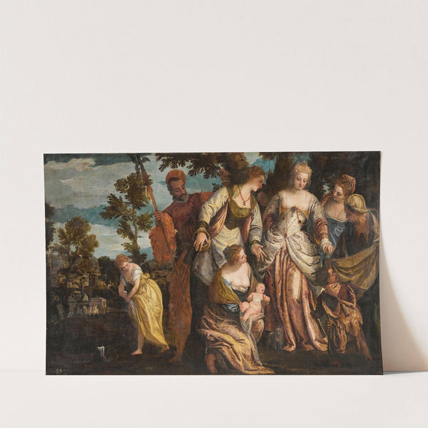 The Finding of Moses by Benedetto Caliari