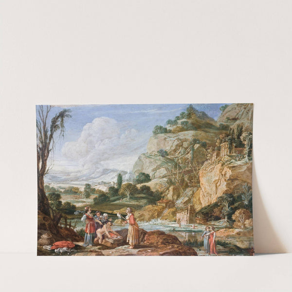The Finding of Moses (1622) by Bartholomeus Breenbergh