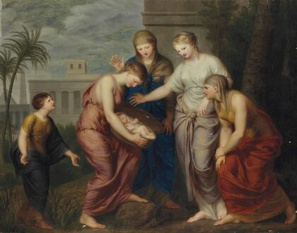 The Finding of Moses (between 1754 and 1822)